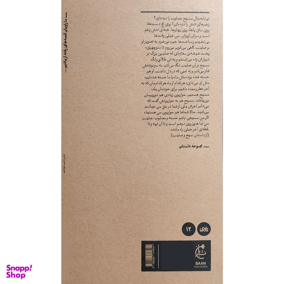 کتاب قوافی تباهی اثر امين علی اكبری انتشارات بان