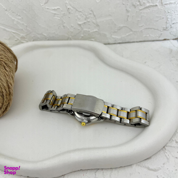 ساعت مچی عقربه ای زنانه طرح کاسیو مدل W4067
