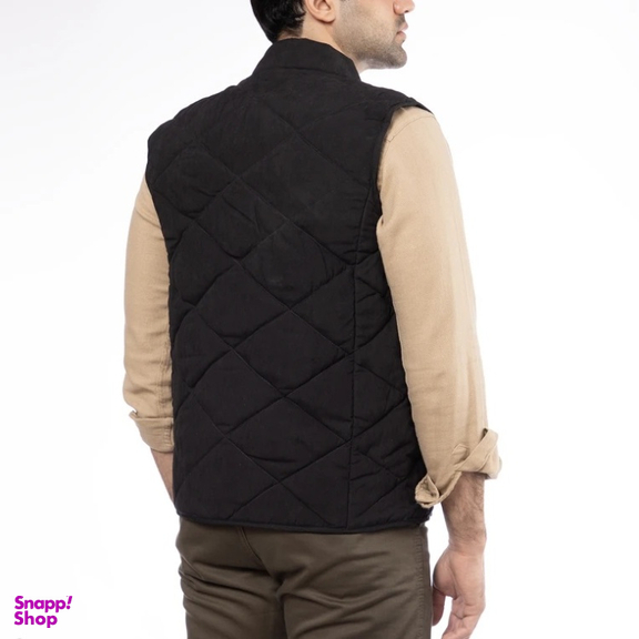 پافر مردانه مدل GD-s-16677621 رنگ مشکی