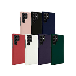 کاور چرمی کی زد دوو مدل Noble Collection Leather مناسب برای گوشی موبایل سامسونگ Galaxy S23 Ultra