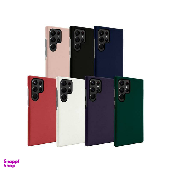 کاور چرمی کی زد دوو مدل Noble Collection Leather مناسب برای گوشی موبایل سامسونگ Galaxy S23 Ultra
