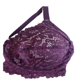 ست شورت و سوتین زنانه کارن کد Kf05 رنگ بنفش