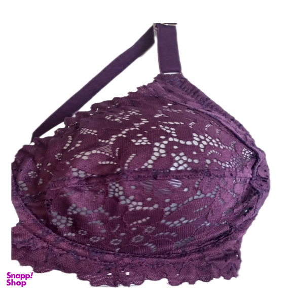 ست شورت و سوتین زنانه کارن کد Kf05 رنگ بنفش