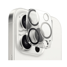 محافظ لنز دوربین گرین لاین مدل GNTRPCL15MTP مناسب گوشی موبایل اپل IPhone 15 Pro / 15 Pro Max