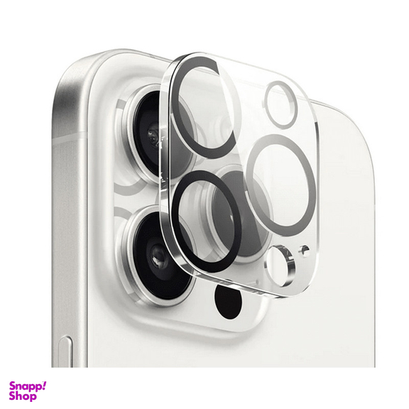 محافظ لنز دوربین گرین لاین مدل GNTRPCL15MTP مناسب گوشی موبایل اپل IPhone 15 Pro / 15 Pro Max