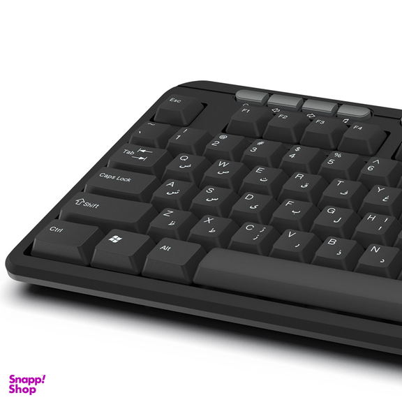 کیبورد بی سیم سیبراتون مدل SKB566W