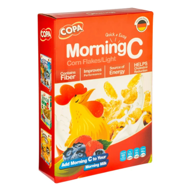کورن فلکس کوپا مدل مورنینگ سی وزن 300 گرم