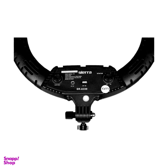 رینگ لایت سی یرا مدل SR-A330 به همراه پایه تاشو