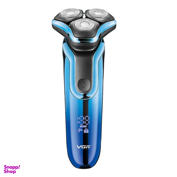 ست ماشین اصلاح موی صورت و بدن شارژی وی جی ار مدل V313