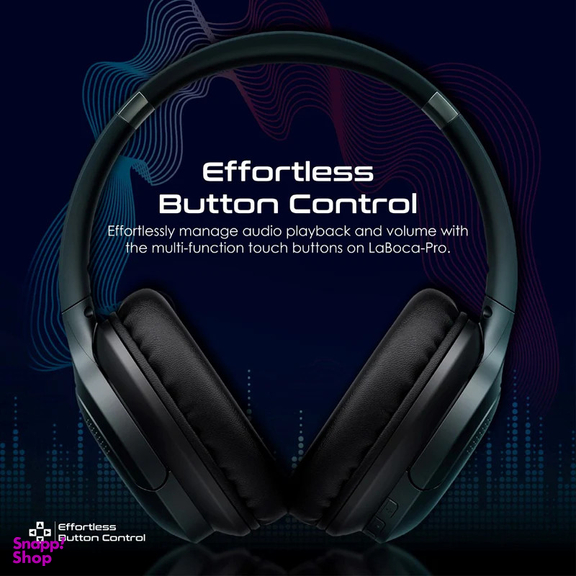 هدست بی سیم پرومیت مدل LABOCA-PRO.BLK