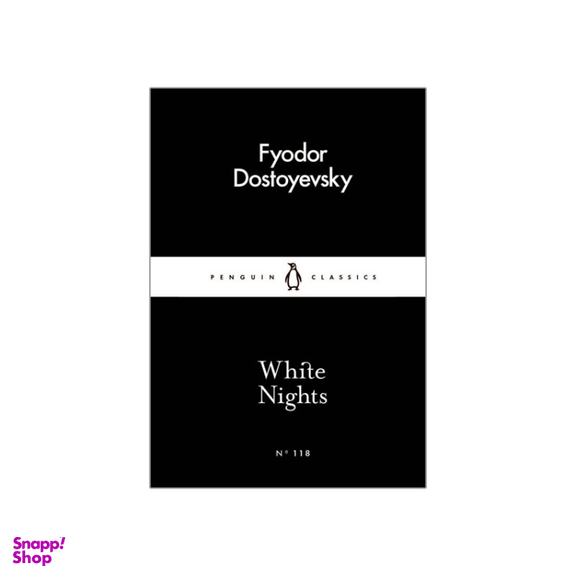 کتاب White Nights اثر فئودور داستایوفسکی نشر دیا بوک