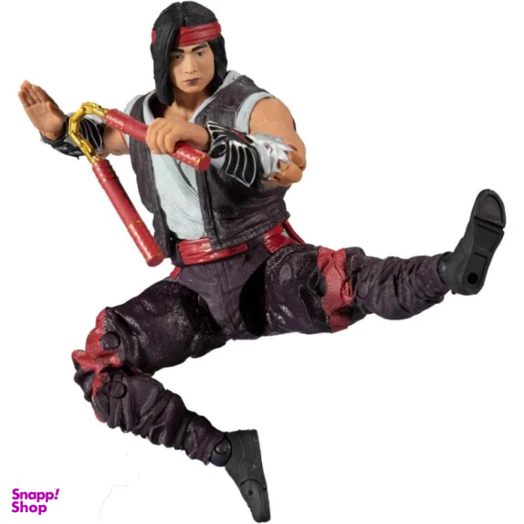 اکشن فیگور مک فارلین لیو کانگ مورتال کمبت سری Mortal kombat LIU KANG