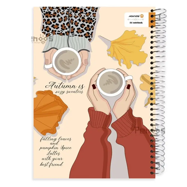 دفتر ۱۰۰ برگ سیمی مکث نوت مدل جلد سخت کد ۱۲_۹۱۷۲ سایز A4