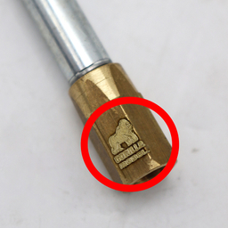 رابط والف لاستیک گوریلا مدل کد YPB-FLZ-155MM