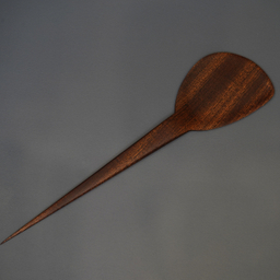 کفگیر و قاشق چوبی مدل Sapeli Wooden Spatula