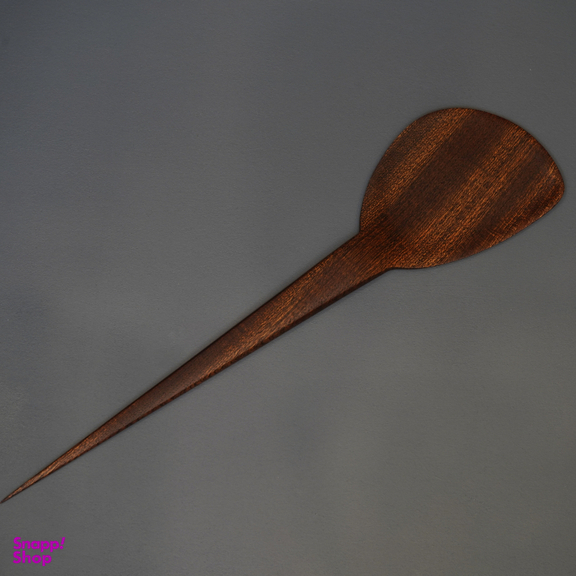کفگیر و قاشق چوبی مدل Sapeli Wooden Spatula