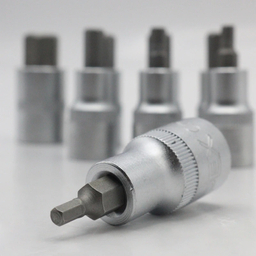 آچار بکس اپکس مدل AJ-APX-6018-1\2 INCH مجموعه 8 عددی