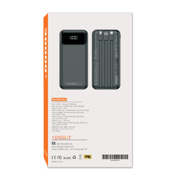پاوربانک ایکس انرژی مدل X-834 22.5W ظرفیت 30000 میلی آمپر ساعت