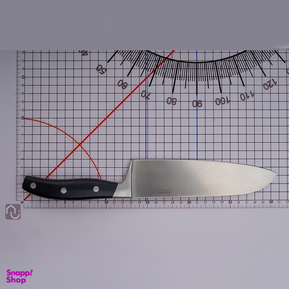 چاقو برگهف مدل Santoku سه پرچ کد 18