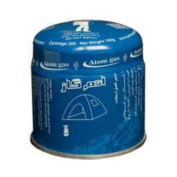 کپسول گاز سفری اتم گاز وزن 190 گرم