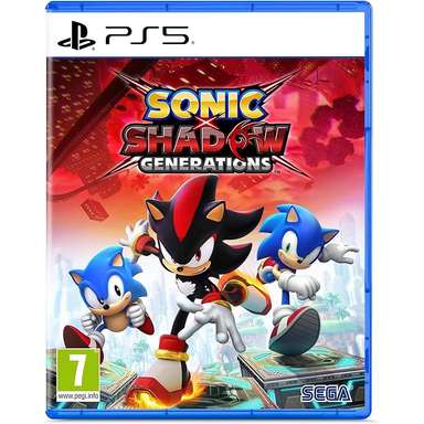 بازی ویدیویی Sonic X Shadow Generations مناسب کنسول بازی سونی PS5
