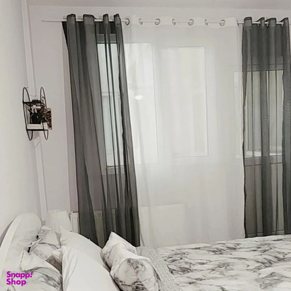 پرده فوروارد مدل حریر SILK EFFECTIVE سایز 280 × 150 سانتی متر