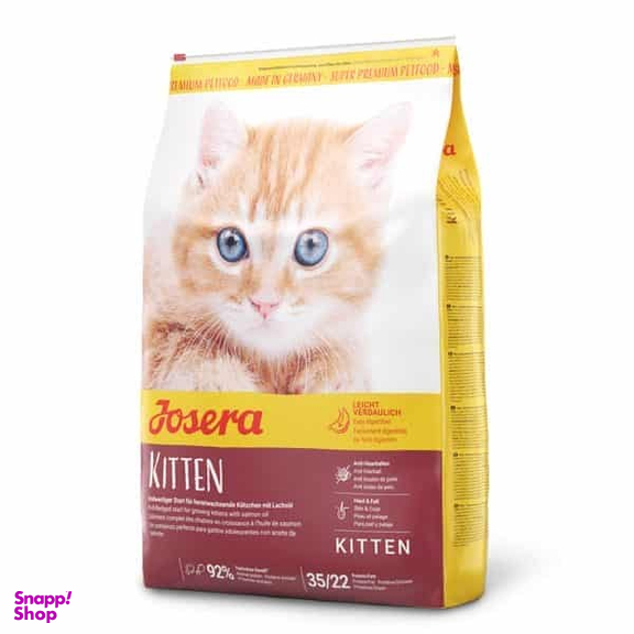 غذای خشک بچه گربه جوسرا مدل Kitten وزن 10 کیلوگرم