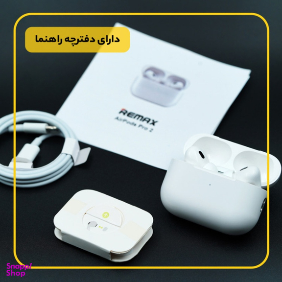 ایرفون بلوتوثی ریمکس مدل AirPods Pro