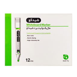 ماژیک وایت برد شیدکو کد G0020 بسته 12 عددی