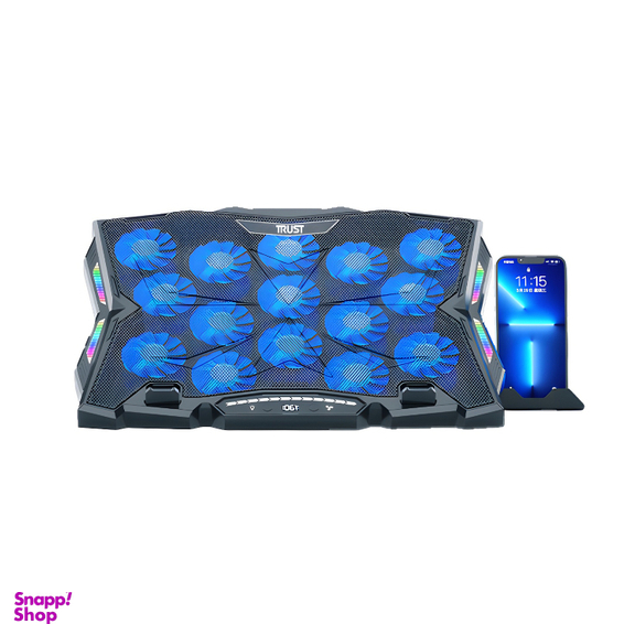پایه خنک کننده لپ تاپ تراست مدل Tpad 6plus