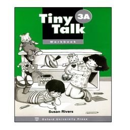 کتاب Tiny Talk 3 اثر Susan Rivers انتشارات الوند پویان مجموعه دو جلدی به همراه سی دی