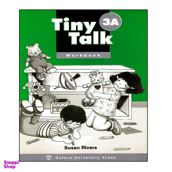 کتاب Tiny Talk 3 اثر Susan Rivers انتشارات الوند پویان مجموعه دو جلدی به همراه سی دی