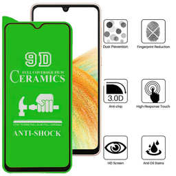 محافظ صفحه نمایش سرامیکی اپیکوی مدل Ceramic unbreakable مناسب برای گوشی موبایل سامسونگ Galaxy A33 /A32 4G/A31/A30S/A22 4G/A30/A50/A50s/A40s/A20/M32 4G/M30S/M30s/F41/F22