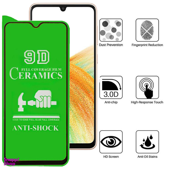 محافظ صفحه نمایش سرامیکی اپیکوی مدل Ceramic unbreakable مناسب برای گوشی موبایل سامسونگ Galaxy A33 /A32 4G/A31/A30S/A22 4G/A30/A50/A50s/A40s/A20/M32 4G/M30S/M30s/F41/F22
