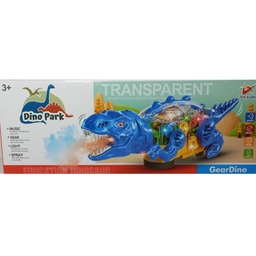 اسباب بازی مدل دایناسور چرخدنده ای کد 2010D