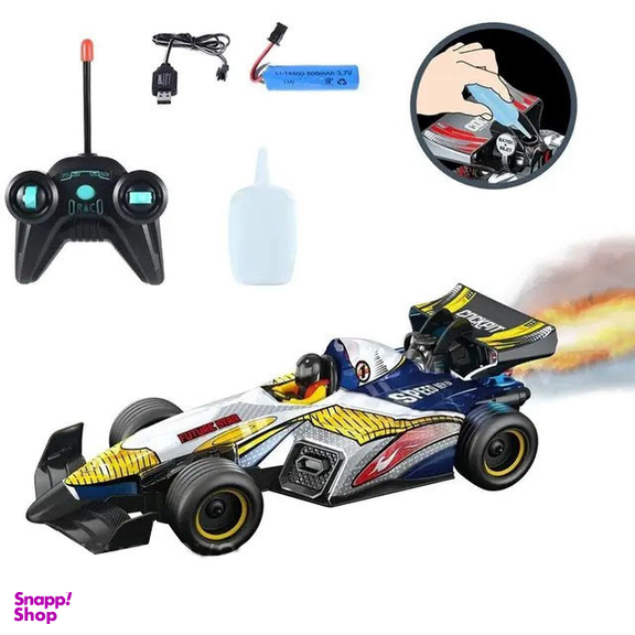 ماشین بازی کنترلی ناب سل مدل فرمول یک دودزا سرعتی