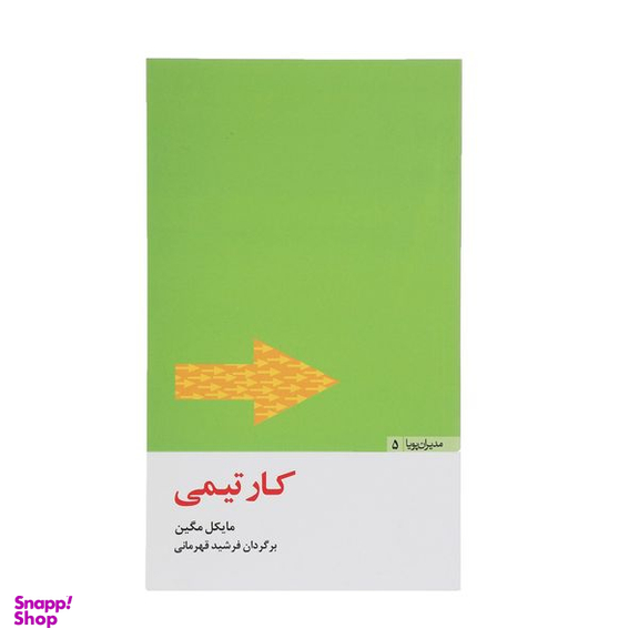 کتاب کار تیمی اثر مایکل مگین