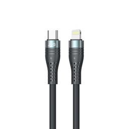 کابل تبدیل Type-C به Lightning جی بی کیو مدل CA-615 C TO L طول 1.5 متر