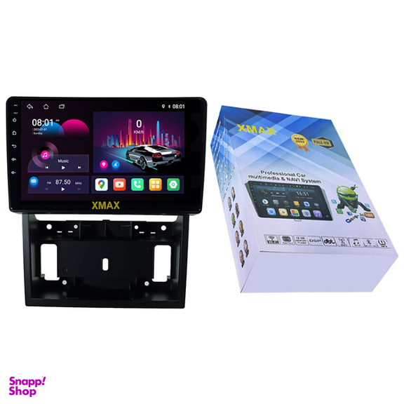 مانیتور اندروید خودرو ایکس مکس مدل Z100 مناسب سمند سورن