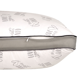 بالش هتلی دیواره تنفسی مدل LOVE