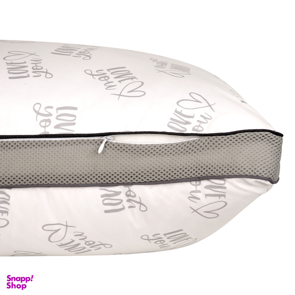 بالش هتلی دیواره تنفسی مدل LOVE