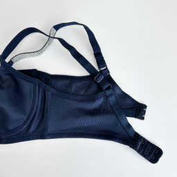 ست شورت و سوتین زنانه نوشه پوش مدل فنردار توری کد 90102 رنگ سرمه ای