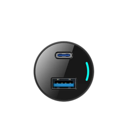 شارژر فندکی 65 وات پاورولوژی مدل Dual Port