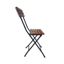 صندلی تاشو سفری مدل چوبی