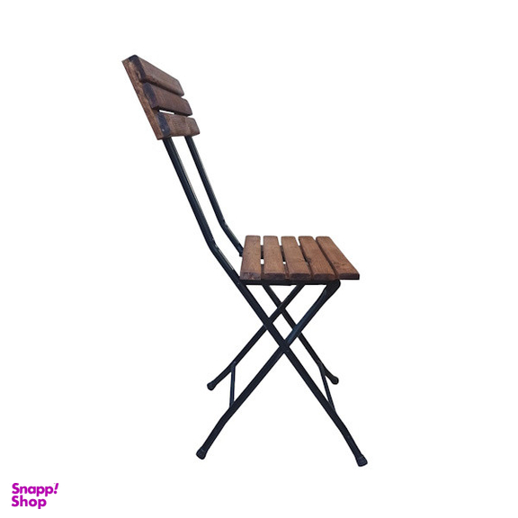 صندلی تاشو سفری مدل چوبی