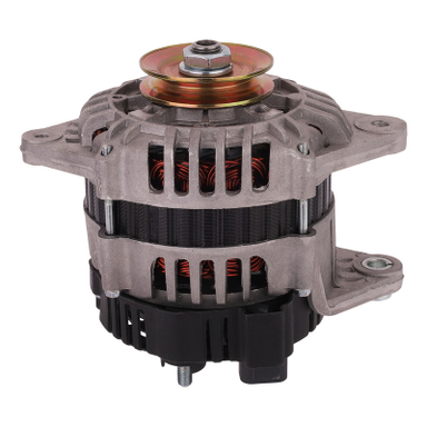 دینام جی ای اس پی کد ۵۰۹۱۴۱ مدل 90 آمپر تک شیار استاتور ۶ سیم مناسب پراید و نیسان 1395 به بعد