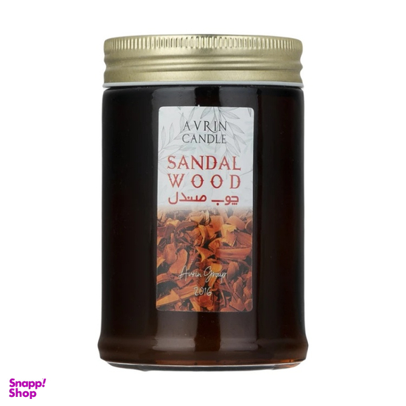 شمع اورین مدل چوب صندل