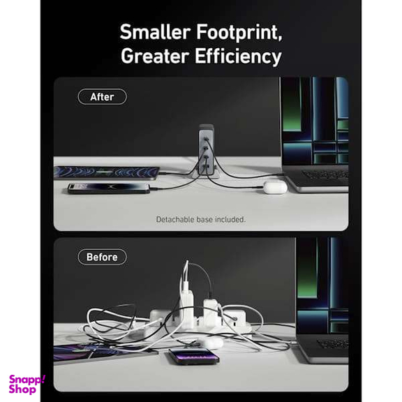 شارژر رومیزی 240 وات انکر مدل کد A2342211