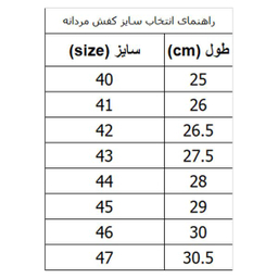کفش راحتی مردانه کروماکی مدل km9021