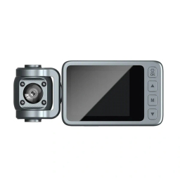 دوربین ثبت وقایع خودرو مدل 3 لنز کد DCR509-4K+WiFi به همراه دوربین عقب